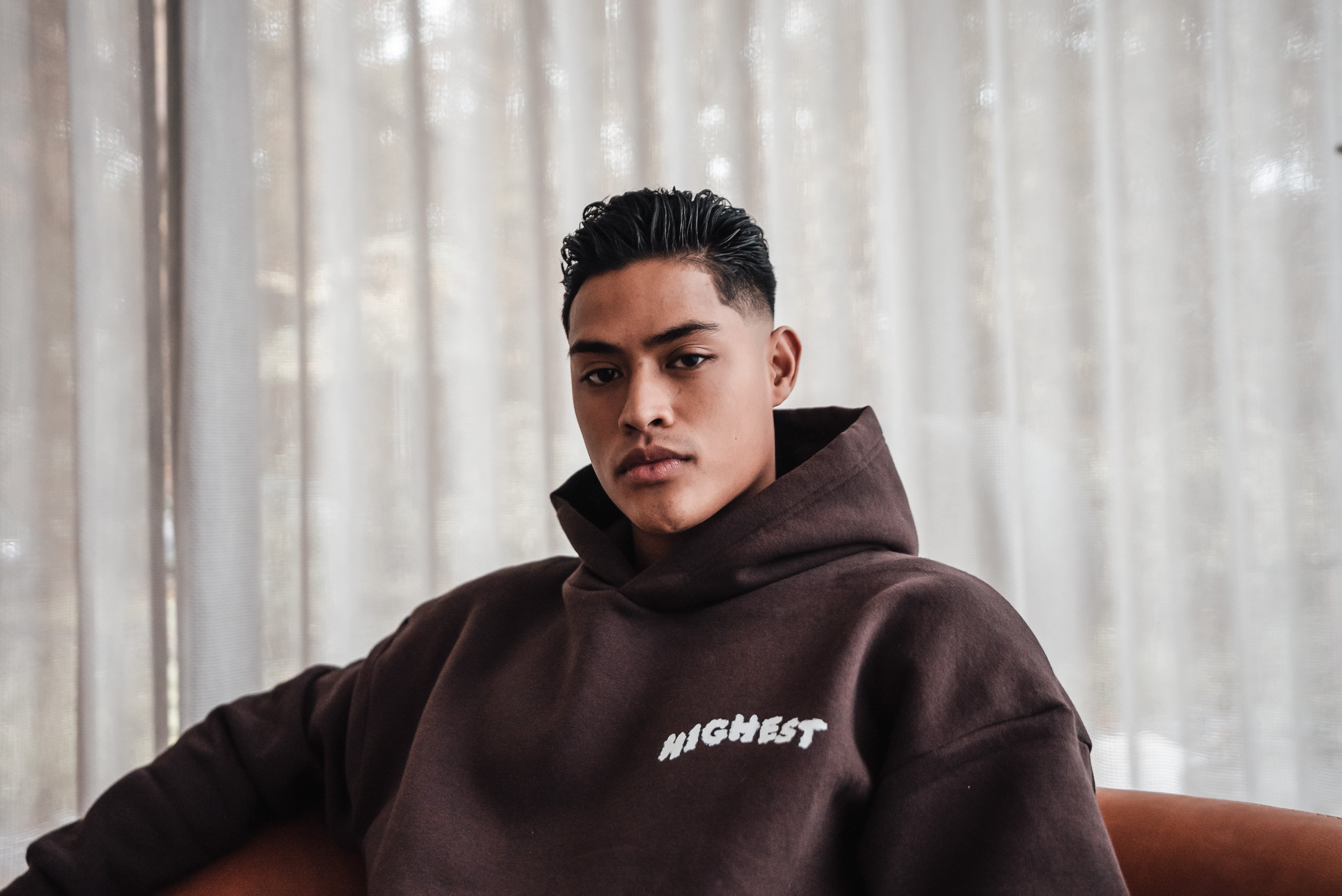 Hoodie Brown