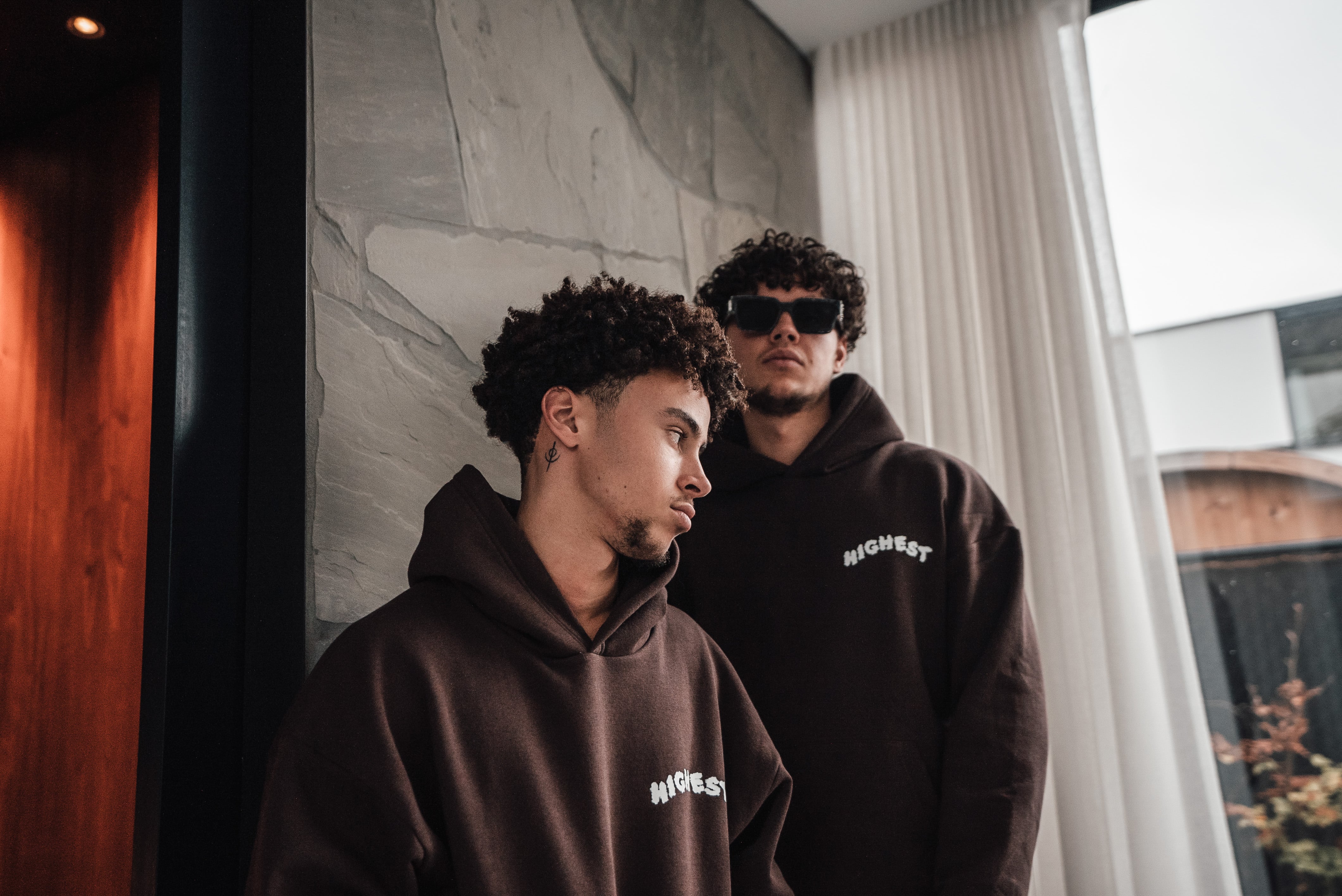 Hoodie Brown