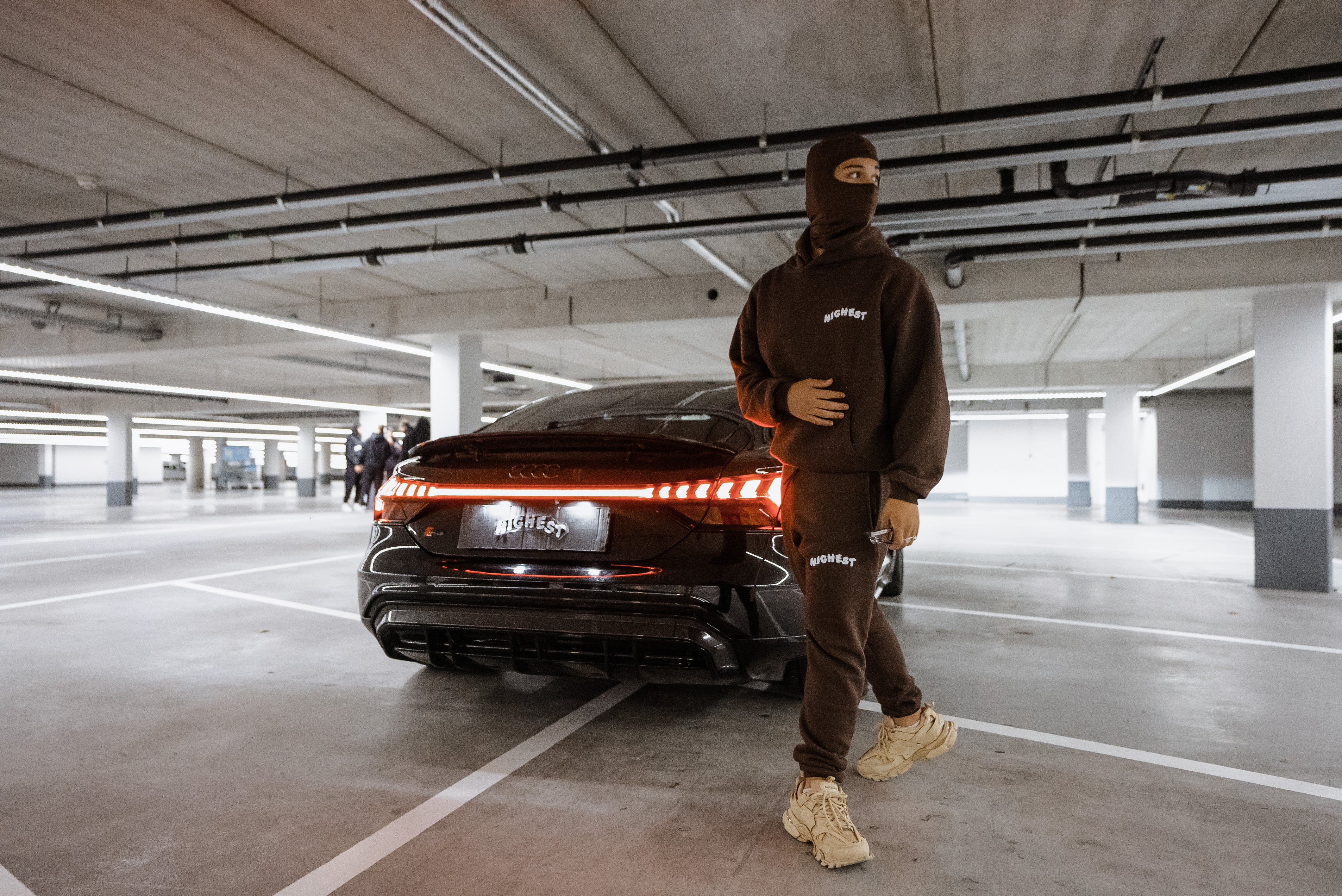 Sweatpants Brown