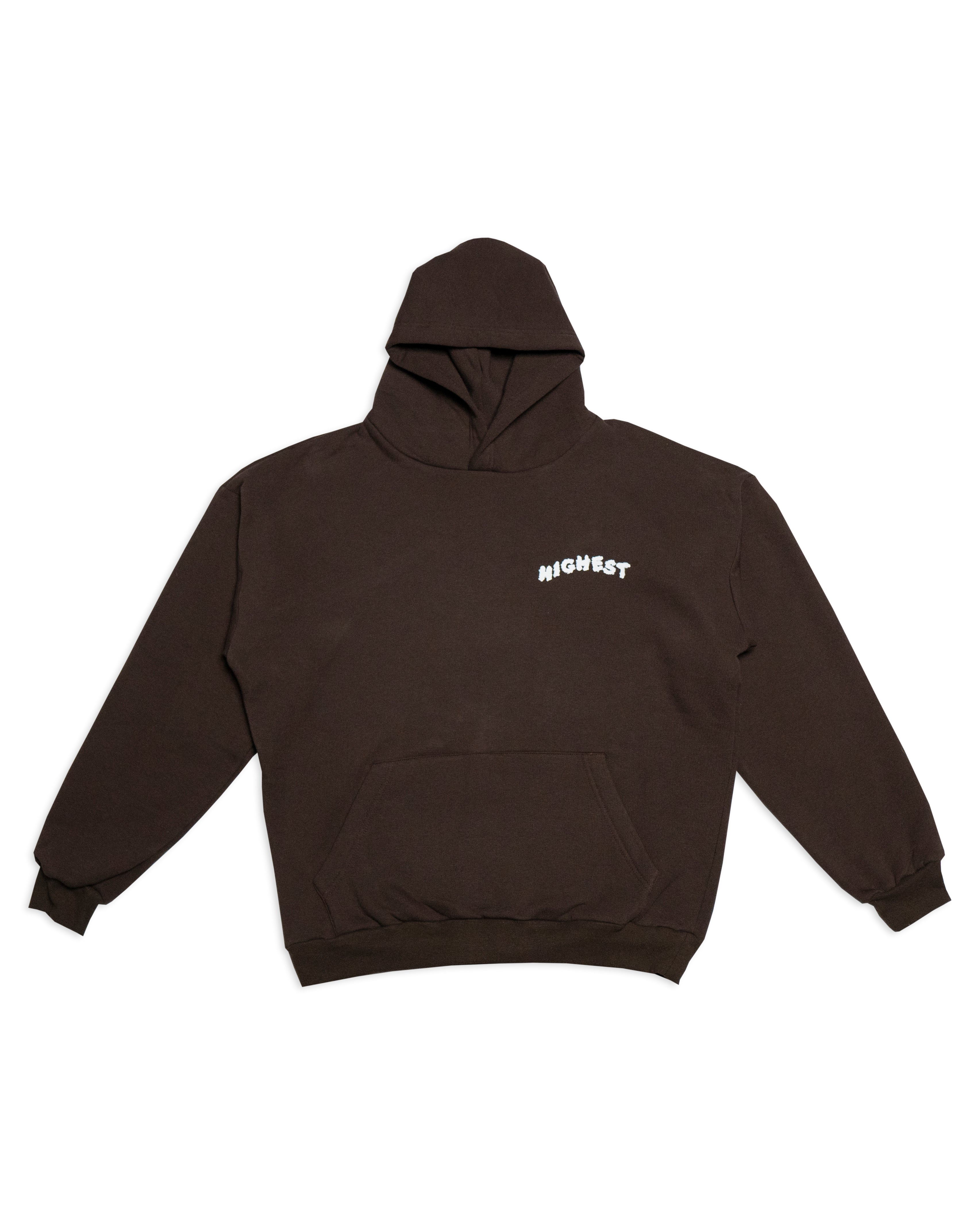 Hoodie Brown - Highest